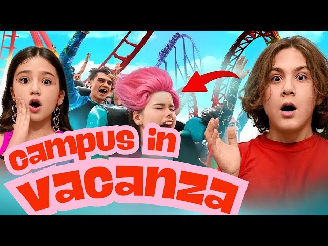 KIKIDO CAMPUS IN VACANZA 🔥 Molly è CALVA? | KiKiDo Campus Italian