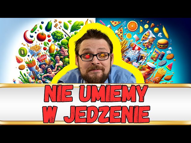 Zdrowe jedzenie, dobre odżywianie, i różnorodna dieta. Bo wygląda na to, że nie umiemy jeść🍔🍟🍏🍒