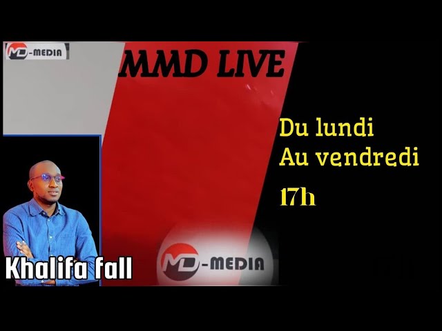 MMD LIVE - Rapport cours des comptes Macky et cie dans le viseur de la justice,la mort de Matar Di..