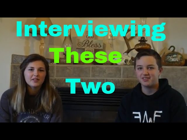 Interviewing Homeschooled, Homesteading Teenagers