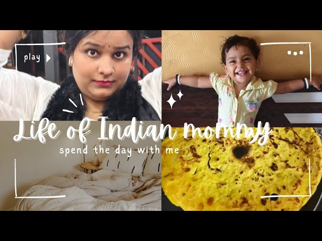 A Day in the Life of an Indian Mom#indian family vlog