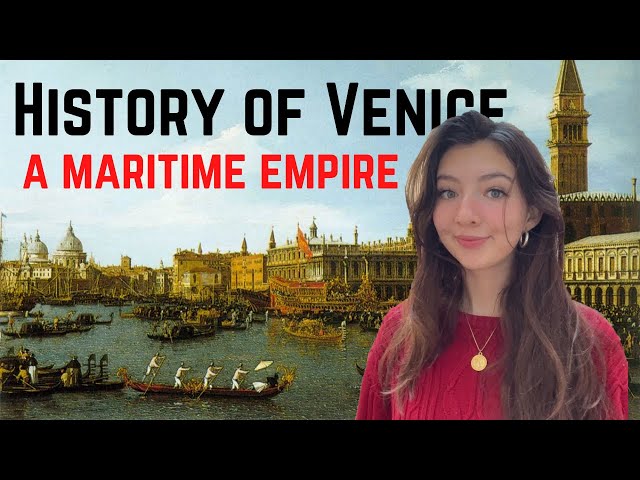 The history of the Republic of Venice- Maritime empire that ruled the Mediterranean