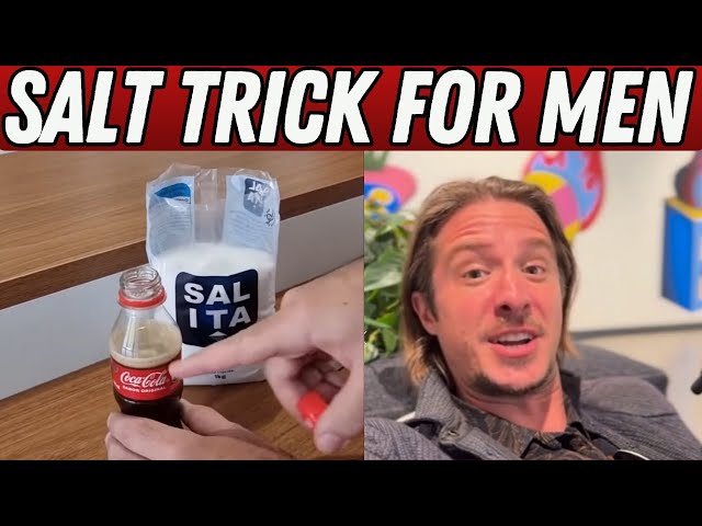 BLUE SALT TRICK REVIEWS - (STEP BY STEP!!) - WHAT IS THE BLUE SALT TRICK FOR MEN? - BLUE SALT TRICK