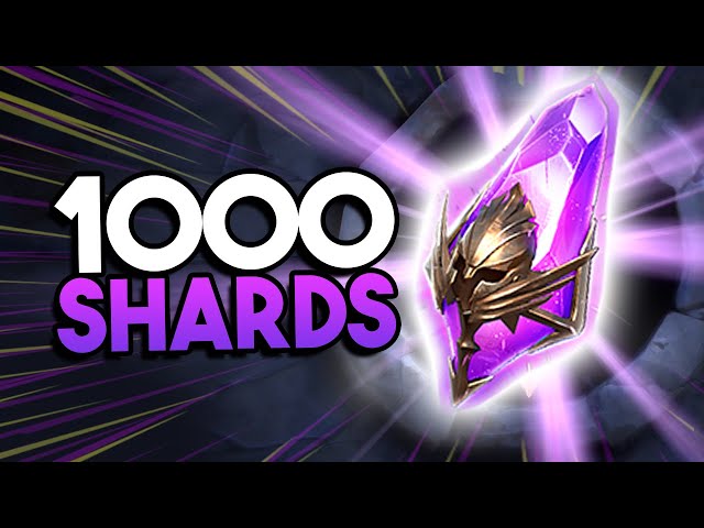 1 ACCOUNT... 1000 VOID SHARDS!!! | Raid: Shadow Legends