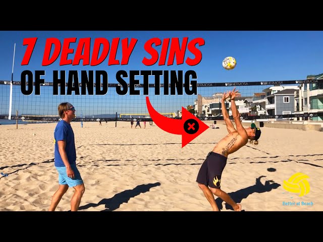 7 Deadly Sins of Hand Setting