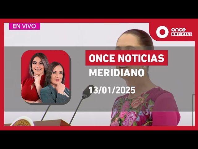 Noticiario Meridiano (13/01/2025)