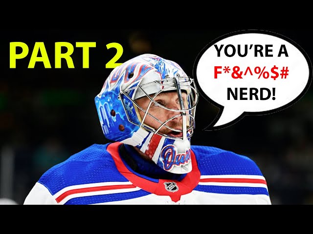 NHL Hilarious Mic'd Up "Goalie" Moments! 🚨 (Part 2)