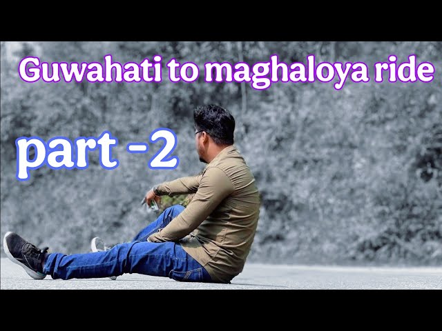 Guwahati to maghaloya ride ns200 Moto blogging || DJI action camera k sath