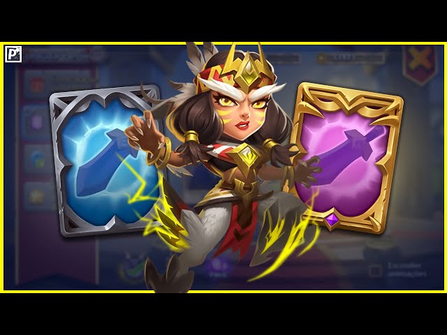 NOVA ATUALIZAÇÃO DO CASTLE CALSH! SORTEAR ARMAMENTOS E A NOVA FORMA DE FAZER ROLLS NO CASTLE CLASH!