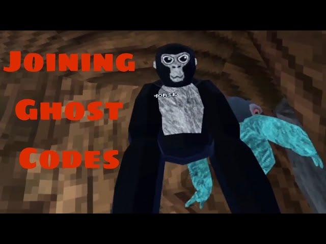 Joining Ghost codes in Gorilla Tag