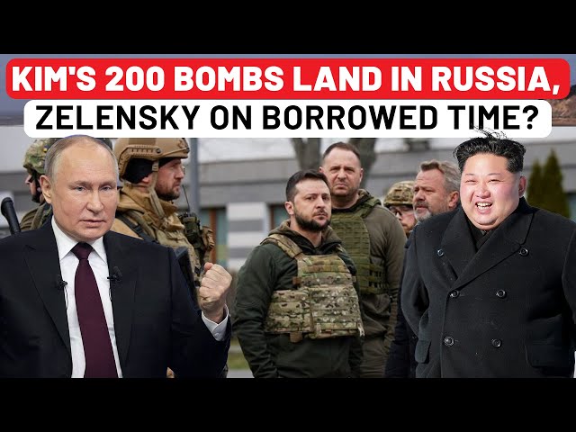 Putin Prepares to Finish Ukraine: 200 Ammo from North Korea Lands in Russia; West Powerless?