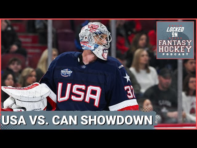 4 Nations Showdown On Saturday Night: Canada vs. USA | Sweden vs. Finland