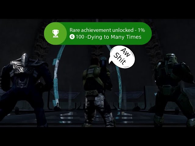 Achievement Hunting Hell part 2: Halo 3