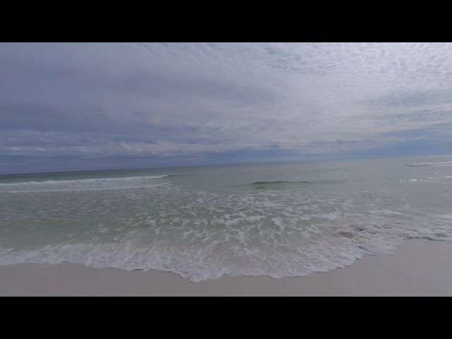 Relax at the beach in virtual reality