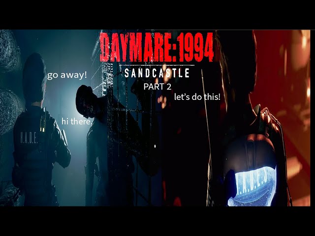 The Most Terrifying Moments in (Daymare 1994 Sandcastle PS5 Gameplay)