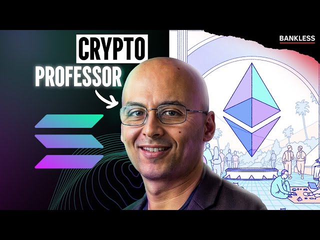 Top Ivy League Crypto Professor Ends the ETH vs. SOL Debate