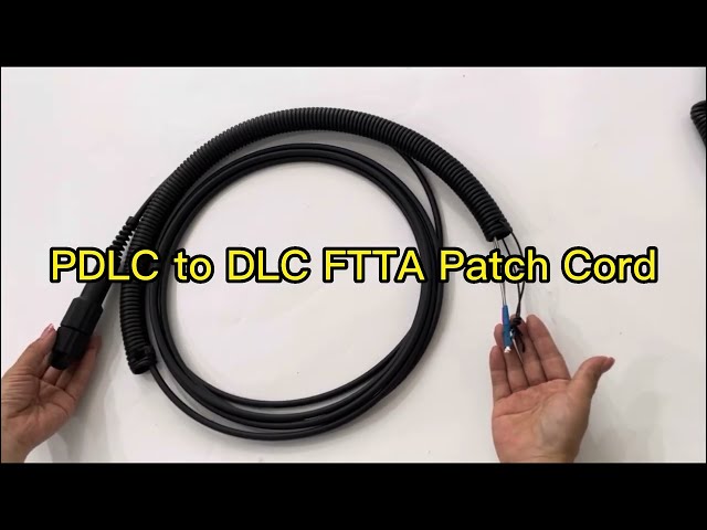 PDLC to DLC FTTA Patch Cord