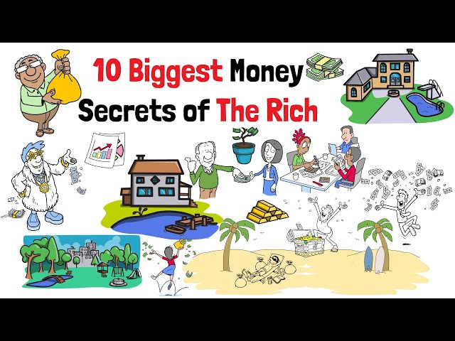 10 Biggest Money Secrets The Rich Don't Want You To Know