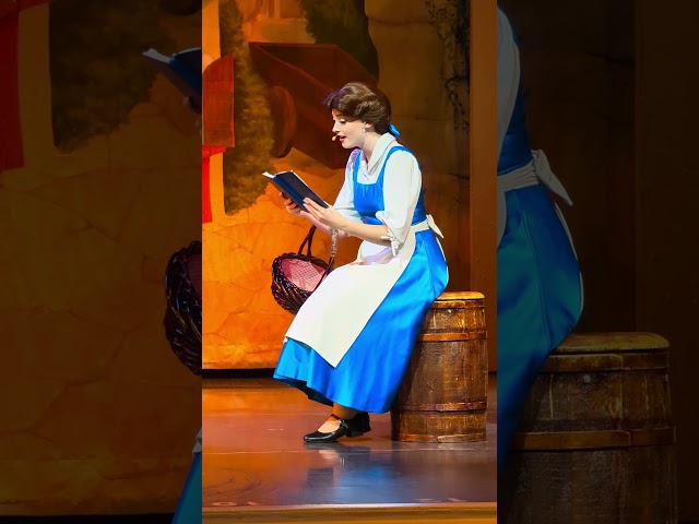 Belle Singing Part 2 | Beauty and the Beast Live | Disney Hollywood Studios | 4K HDR