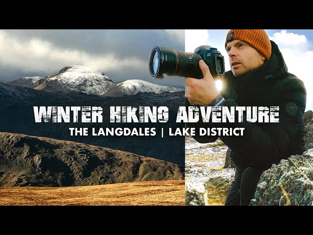 Winter Hike & Photography Adventure | -14°C Lake District Challenge