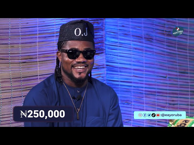 #Masoyinbo Episode One Hundred and Seven: Exciting Game Show Teaching Yoruba language and Culture.