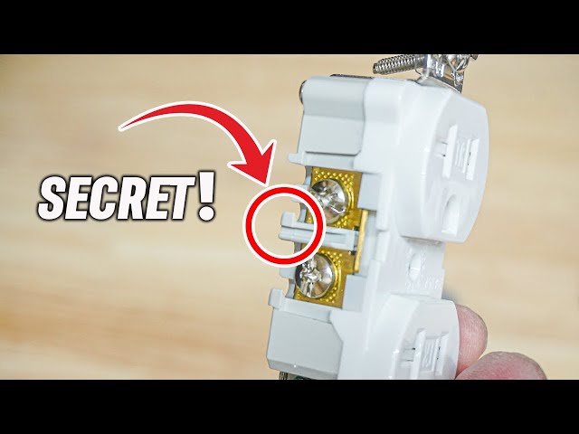 Weird Electric Outlet Features That Makes Sense!