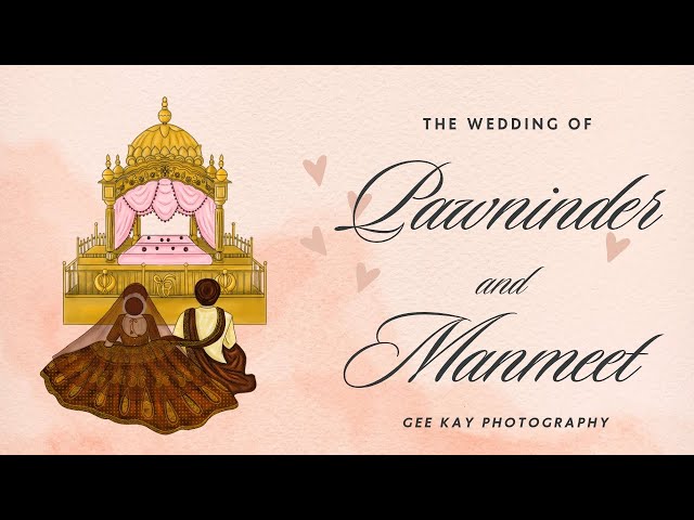 LIVE WEDDING FROM MARRIVILLA// PAWNINDER ❤️  MANMEET //GEE KAY PHOTOGRAPHY JAGRAON