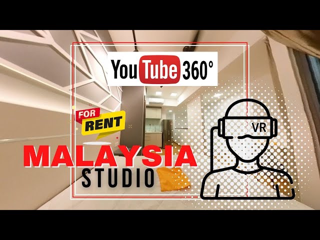 ⭐ VR Tour Small Apartment In Kuala Lumpur, Malaysia