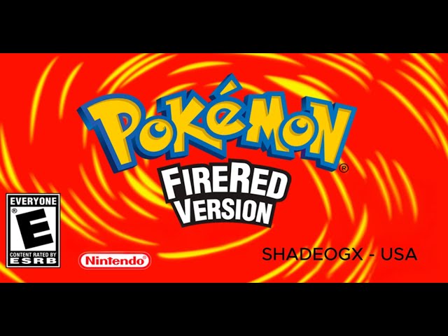 Pokemon | Fire Red Version (PSN Was Down)