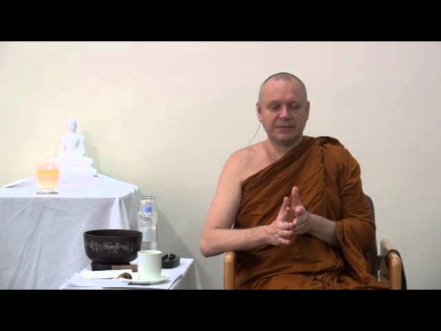 Paṭiccasamuppāda - Dependent Origination - Ajahn Brahmali - Part 3