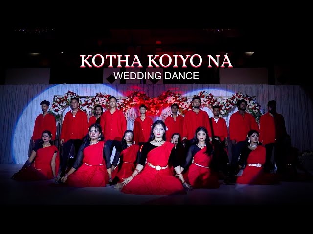 Kotha Koiyo Na | Stage Performance | Dhaka Dance Company |