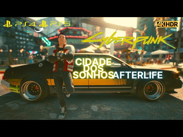 Cyberpunk 2077 | Série de Gameplay no PS5 em 4K HDR | Parte 3