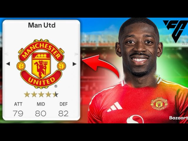 EA SPORTS FC 25 : Carrière MANCHESTER UNITED - MATCH DE PREMIER LEAGUE VS LIVERPOOL