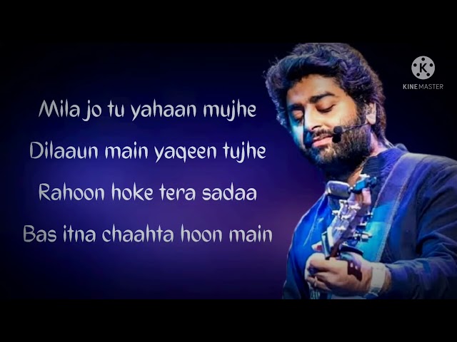 Thodi Jagah Full Song With Lyrics || Arijit Singh || Music Files