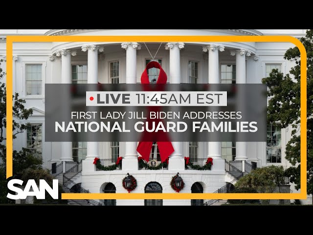 LIVE: First Lady Jill Biden Delivers Remarks to National Guard Families from Across the Country