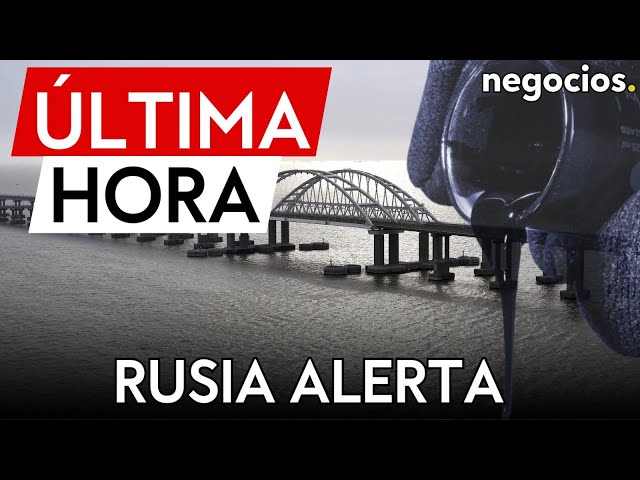 ÚLTIMA HORA | Rusia alerta: estado de emergencia en el estrecho de Kerch por vertido de petróleo