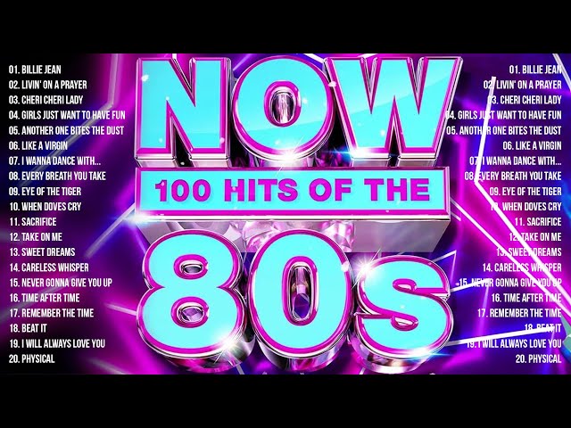 Greatest Hits 1980s Oldies But Goodies Of All Time ♥ Best Songs Of 80s Music Hits Playlist Ever