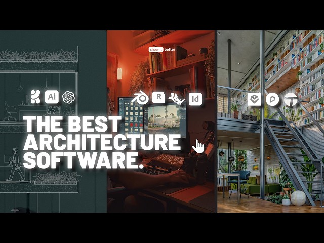 Architecture Software in 2025.