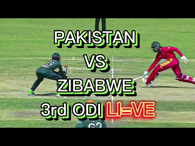 Jeet Gay Hoooree 🎊 | Pakistan Vs Zimbabwe 3rd ODI Match