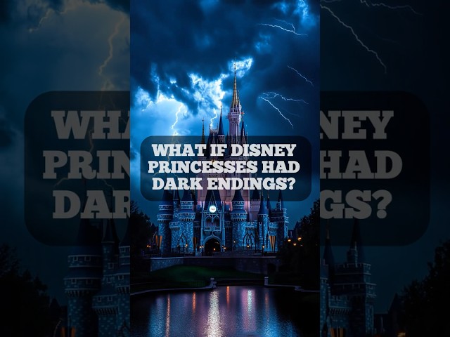 Dark Disney Princess Endings That Will Shock You!