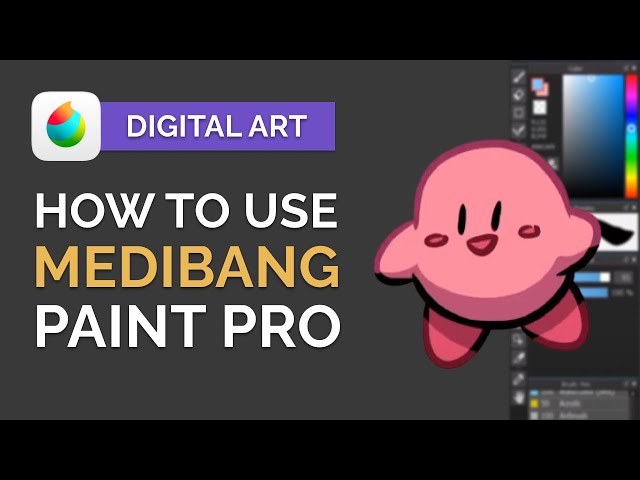 How to Use MEDIBANG Paint Pro: Digital Art Tutorial