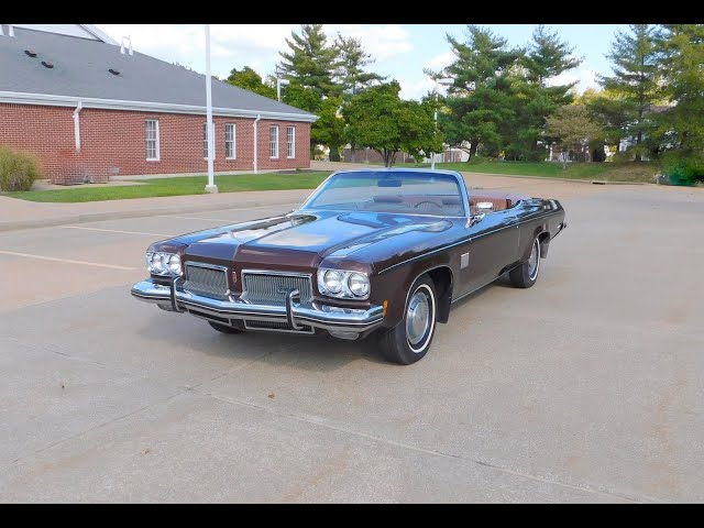 1973 Oldsmobile Delta 88 Royal convertible 11,xxxx Unrestored!