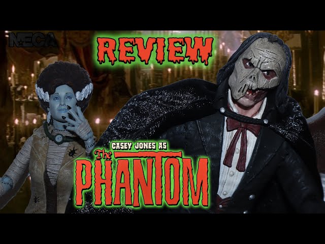 CASEY JONES as the PHANTOM | NECA TMNT x Universal Monsters Figure Review