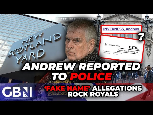 Prince Andrew in 'FAKE NAME' row as cops called in to probe NEW allegations in latest BLOW to Royals