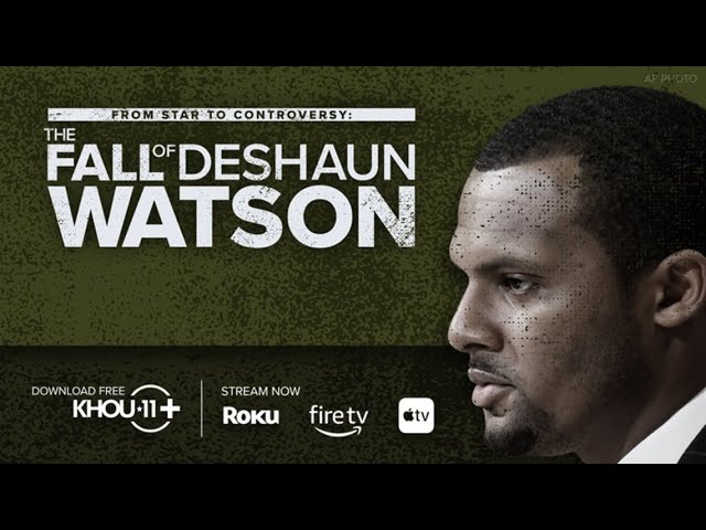 From star to controversy: The fall of Deshaun Watson | Official trailer