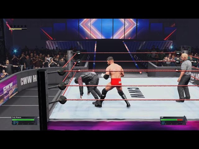 Cody Roberts VS MJF - CWW SUPERFEST TEST