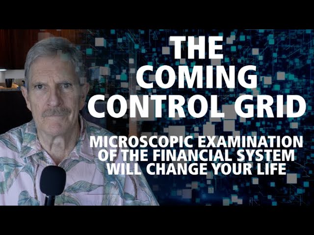 The Coming Control Grid: Microscopic Examination Of The Financial System