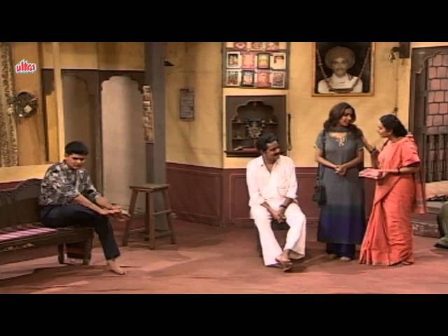 Shrimant Damodar Pant Full Marathi Natak | Marathi Comedy Drama | Bharat Jadhav | Vijay Chavan