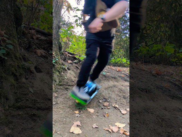 Onewheel GTS rally edition - natural tree hip