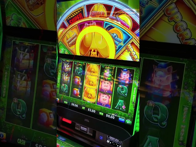 I try my luck at Huff n Puff! #casino #gambling #blackjack #roulette #slots #fun #vegas #shorts